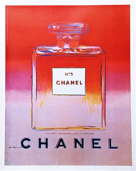 chanel by andy warhol|Chanel no 5 pdf.